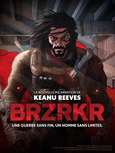 Manga - BRZRKR