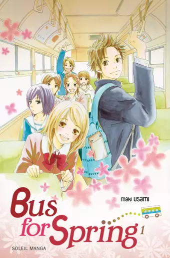 Manga - Bus for Spring