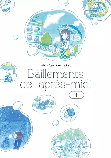 Manga - Bâillements de l’après-midi