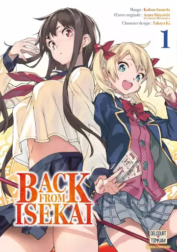 Manga - Back from Isekai