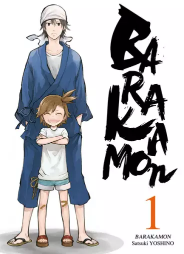 Manga - Barakamon