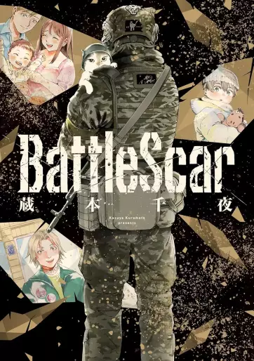 Manga - Battle Scar vo