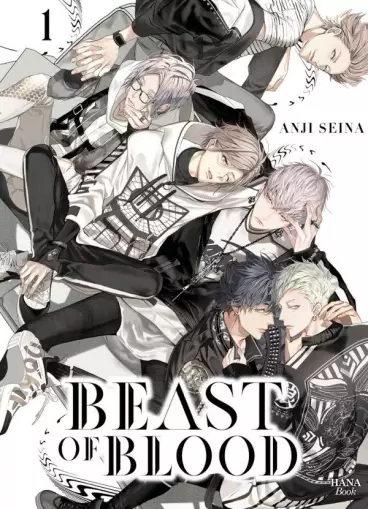 Manga - Beast of Blood