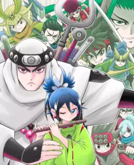 Mangas - Benkei no Nakidokoro vo