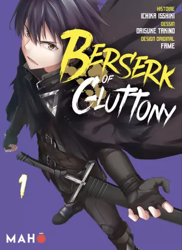 Manga - Berserk of Gluttony