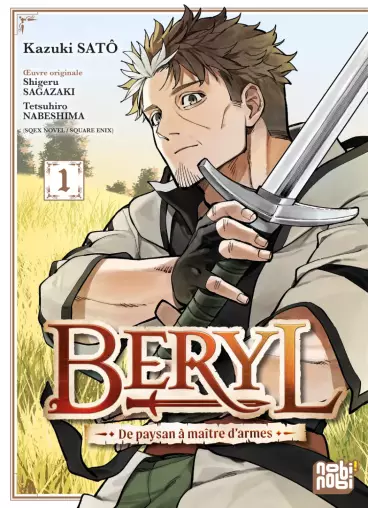 Manga - Beryl : de paysan à maître d'armes