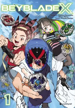 Manga - Beyblade X