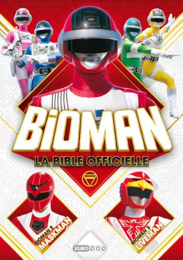 Manga - Bioman - La Bible Officielle