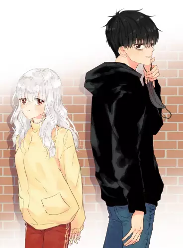 Manga - Black Guy, White Girl