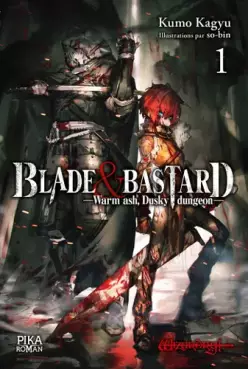Mangas - Blade & Bastard - Light novel