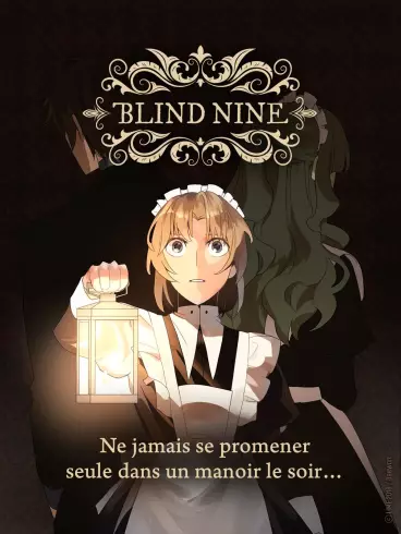 Manga - Blind Nine