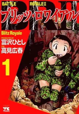 Manga - Blitz Royale vo