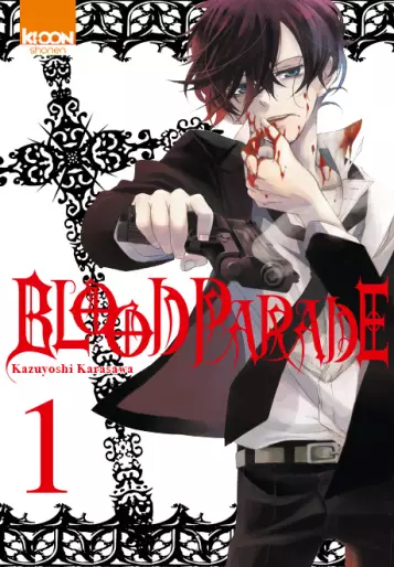 Manga - Blood parade