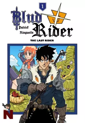 Manga - Blud Rider