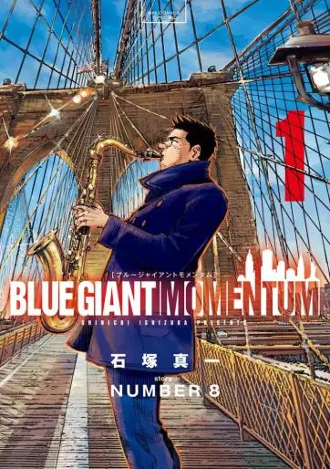 Manga - Blue Giant Momentum vo