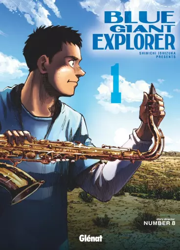 Manga - Blue Giant Explorer