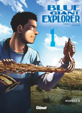 manga - Blue Giant Explorer