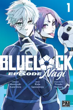 Mangas - Blue Lock - Episode Nagi vo