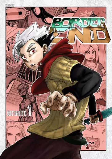 Manga - Border End