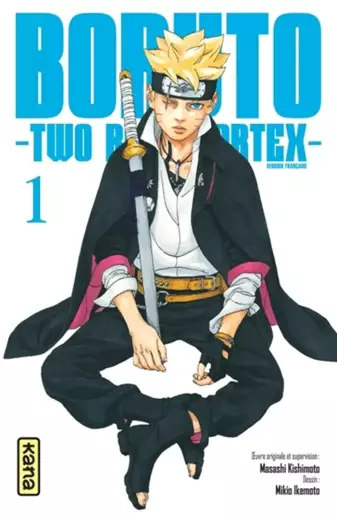 Manga - Boruto - Two Blue Vortex