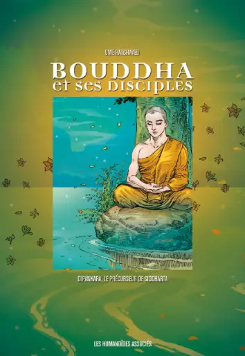 Manga - Bouddha et ses disciples