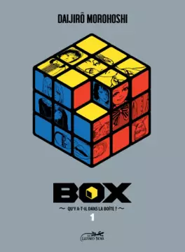 Box - Qu'y a-t-il dans la boite ?