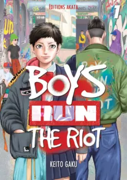 manga - Boys Run The Riot