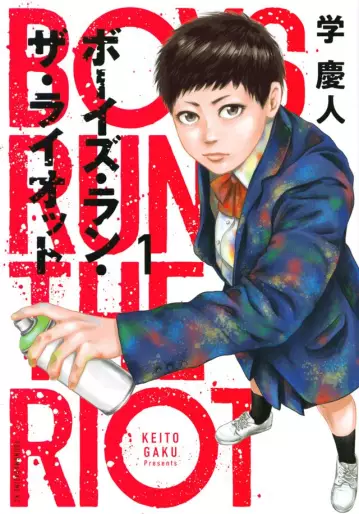 Manga - Boys Run the Riot vo