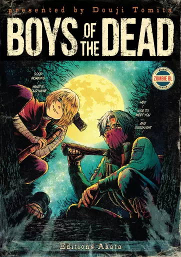 Manga - Boys of the dead