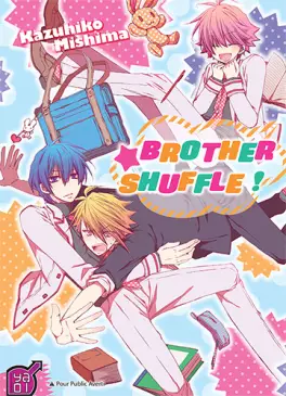 Manga - Brother Shuffle