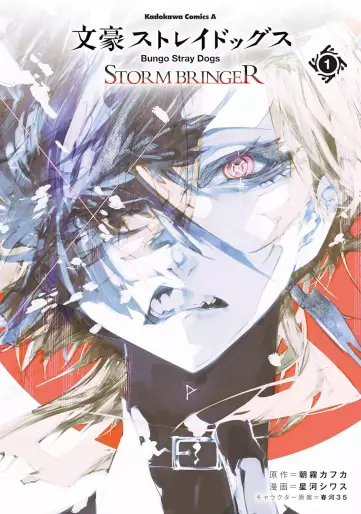 Manga - Bungô Stray Dogs STORM BRINGER vo