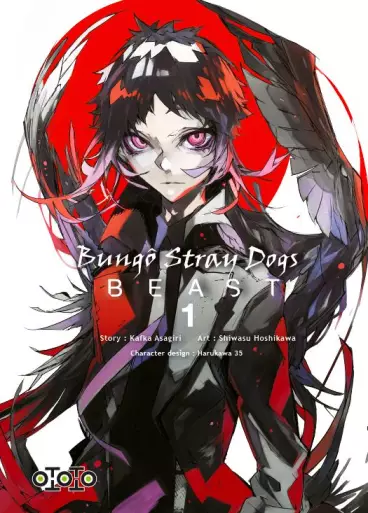 Manga - Bungô Stray Dogs - BEAST