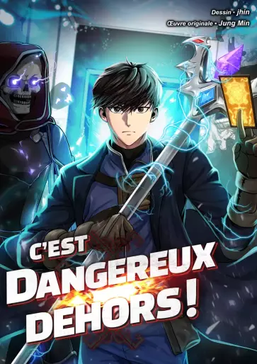 Manga - C'est dangereux dehors !