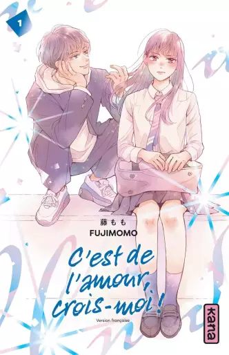 Manga - C'est de l'amour, crois-moi !