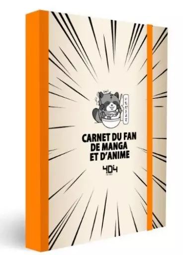 Manga - Carnet du fan de manga et d'anime