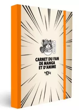 Manga - Manhwa - Carnet du fan de manga et d'anime