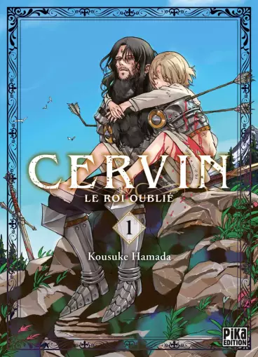 Manga - Cervin - Le roi oublié
