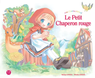 Manga - Petit chaperon rouge (le)