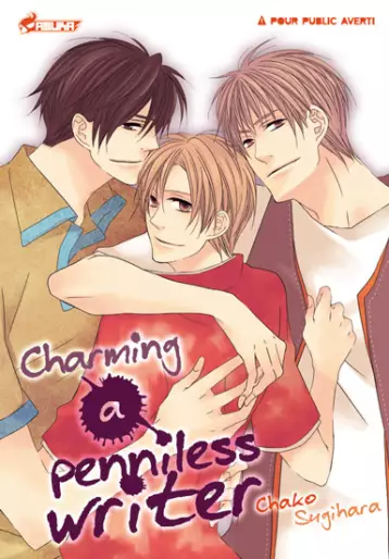 Manga - Charming a penniless writer