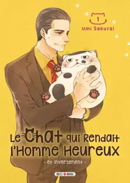 Chat qui rendait l'homme heureux et