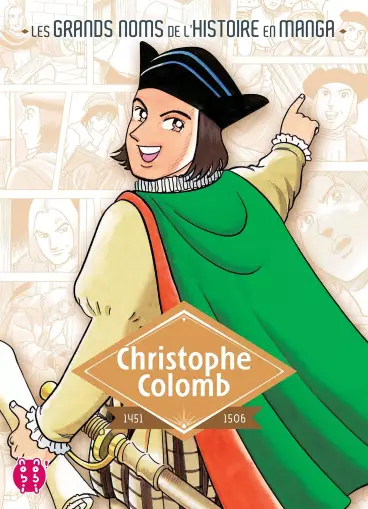 Manga - Christophe Colomb
