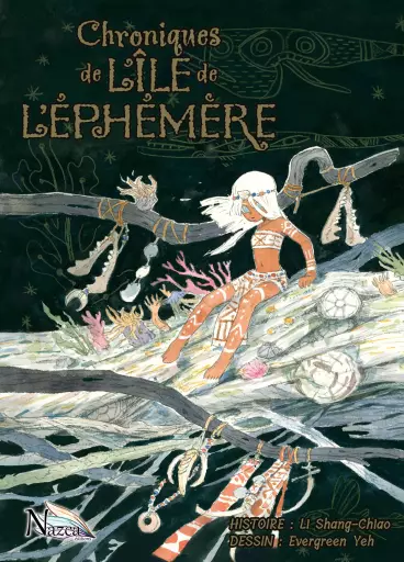 Manga - Chroniques de l'île de l'éphémère