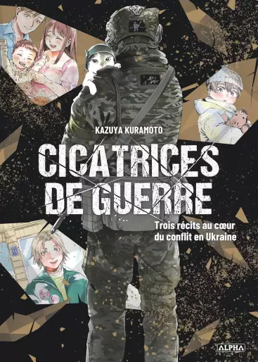Manga - Cicatrices de guerre