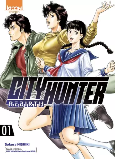 Manga - City Hunter - Rebirth