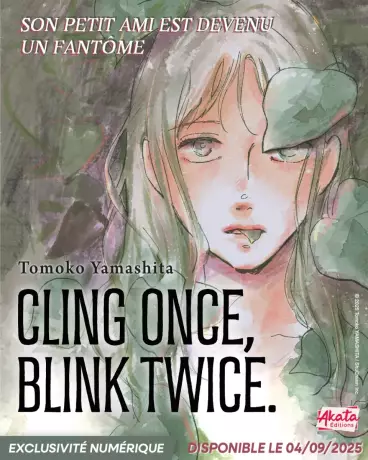 Manga - Cling Once, Blink Twice