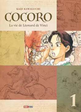 Manga - Cocoro - La vie de Léonard de Vinci