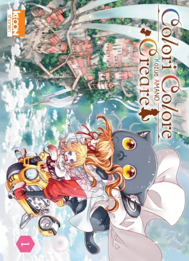 Manga - Colori Colore Creare