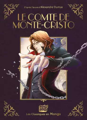 Manga - Comte de Monte-Cristo (le) - Classique
