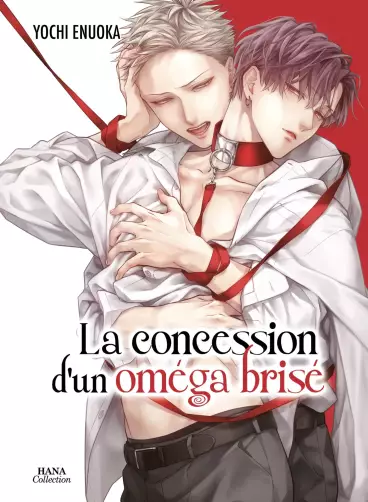Manga - Concession d'un oméga brisé (la)