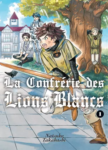 Manga - Confrérie des lions blancs (la)